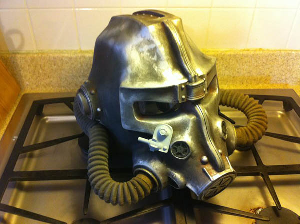 Brotherhood of Steel Helmet Final Product - Walyou