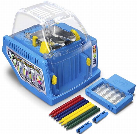 Recycle Your Old Crayons with Crayola the Crayon Maker