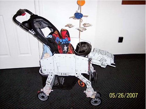 Baby Geek On Board: 24 Hacked Strollers for the Nerdy Family
