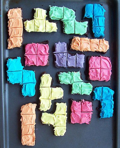 17 Delicious Tetris Themed Treats