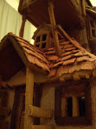 The Gingerbread Burrow: Home Of The Red-haired Weasleys