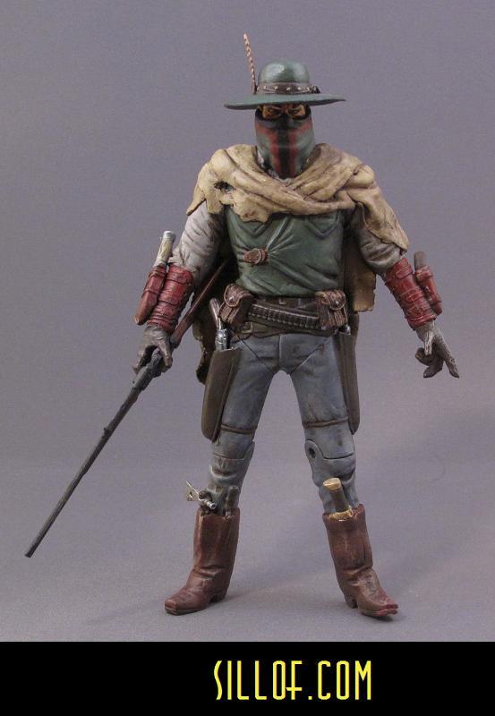 Western Star Wars Boba Fett - Walyou