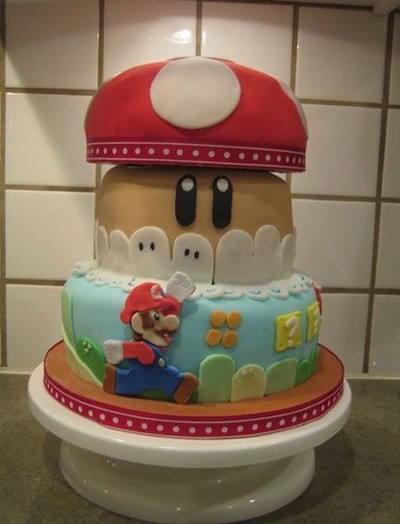 30 Awesome Super Mario Bros Cakes