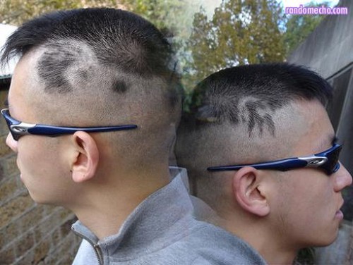 17 Geeky and Funny Haircuts