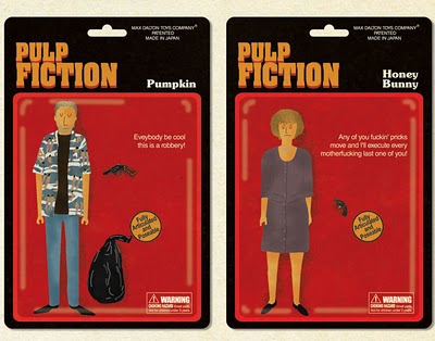 Pulp Fiction Action Figure Concept Art: Mint Condition, NRFB
