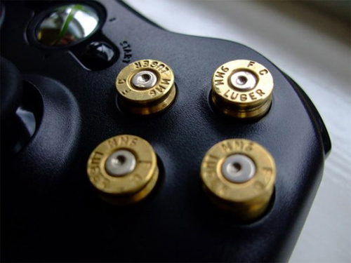 360 Controller with Bullet Mods