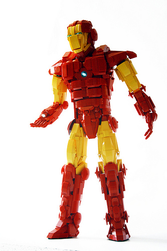 lego iron man 3 instructions