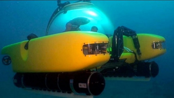 New Submarine Aims for Greater Depths
