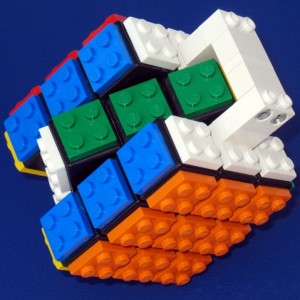 Rubik's Cube + Lego 6 - Walyou