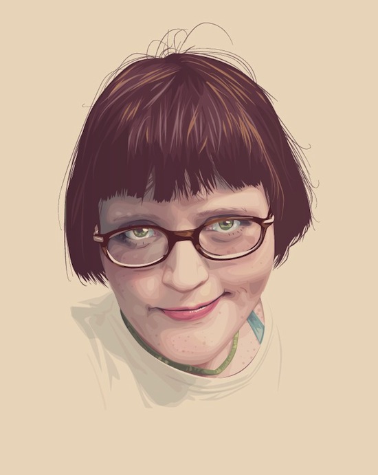 10 Amazing Vector Portraits