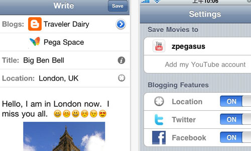 Facebook apps for iphone