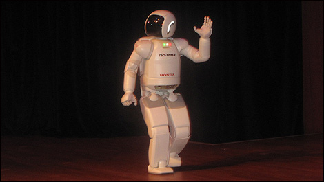 Honda Robot ASIMO Tours Canada