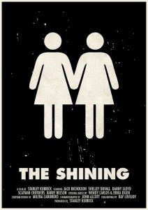 Stanley Kubrick Pictogram Movie Posters