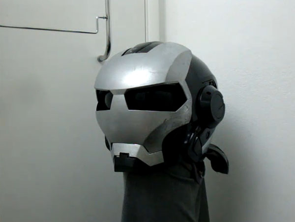 War Machine Motorcycle Helmet - Walyou