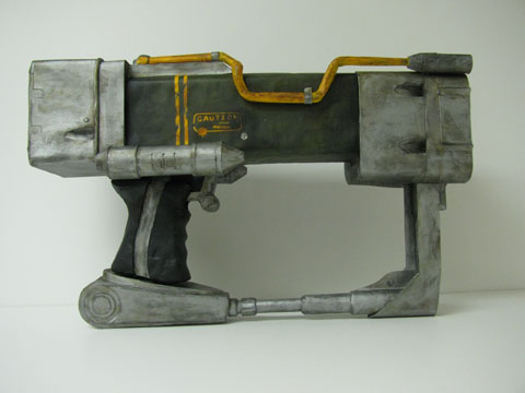 fallout laser pistol 1 - Walyou