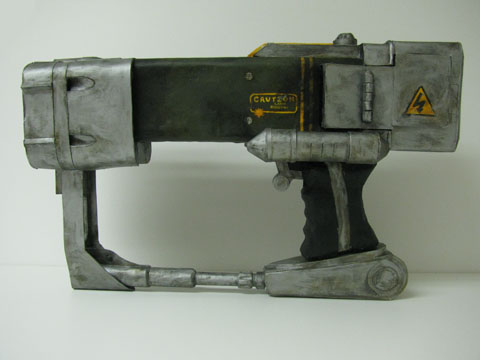 fallout laser pistol 4 - Walyou