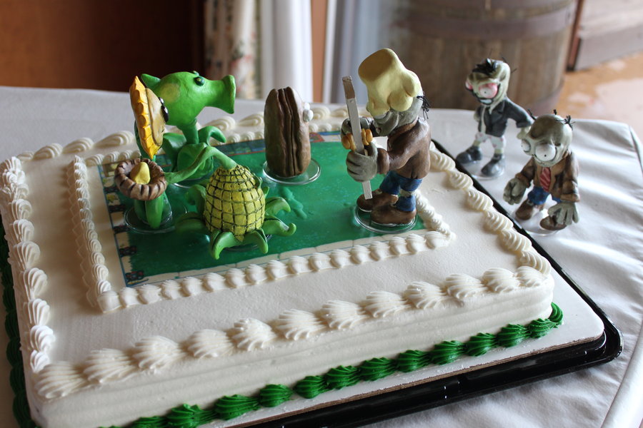 25 Amazing Plants Vs Zombies Cakes 5088