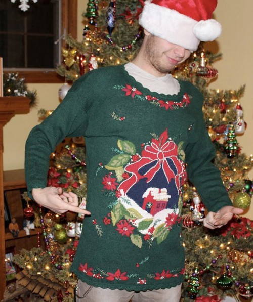 13 Painfully Ugly Christmas Sweaters