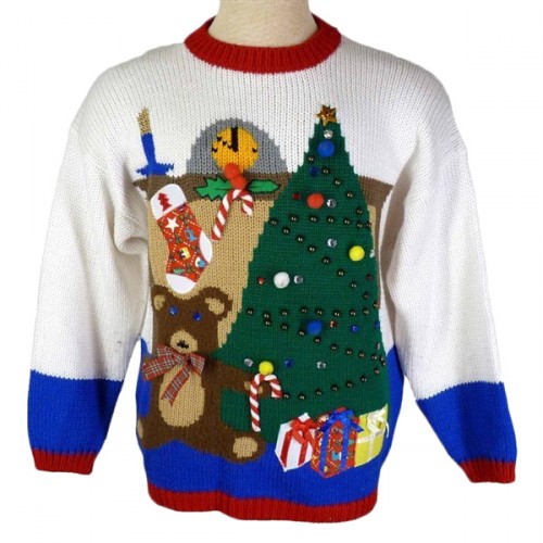 13 Painfully Ugly Christmas Sweaters