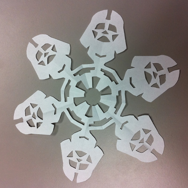 disney star wars snowflake pins