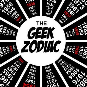 The Geek Zodiac: What's Your Sign? [Infographic]