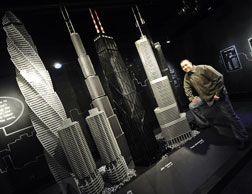 DC LEGO Architecture Exhibit Now Has LEGO Count > 15 Million