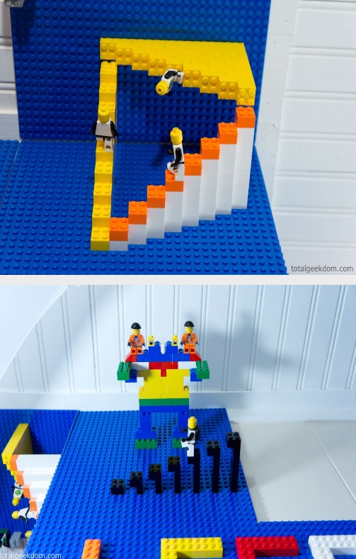 Lego Wall and Ceiling 2 Walyou