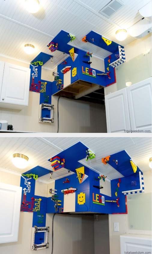 Lego Wall and Ceiling Walyou