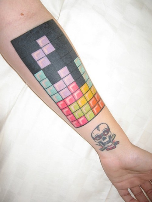 Tetris Tattoo - Walyou
