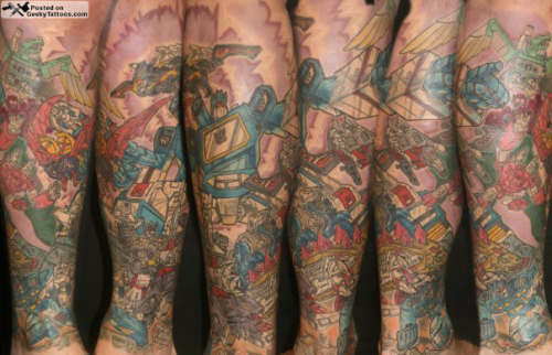 Transformers Tattoo - Walyou