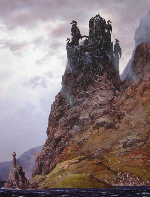 13 Amazing Location Art in the World of Game of Thrones