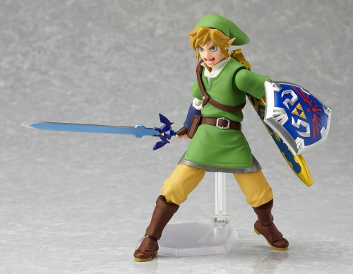 Skyward Sword Link Figma by Smile Good Company