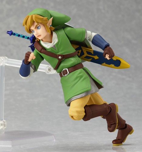 Skyward Sword Link Figma by Smile Good Company