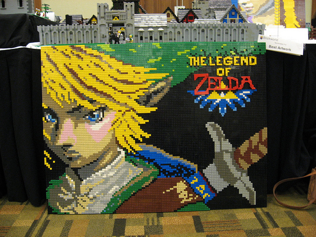 lego zelda puzzle