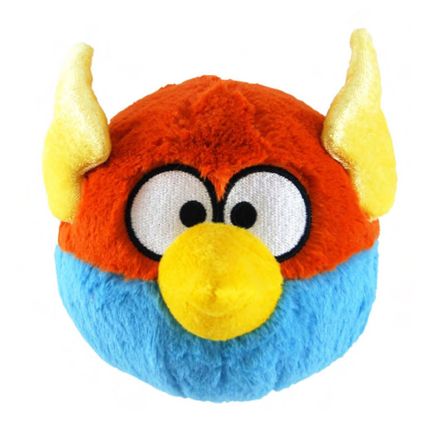 angry birds space plushies