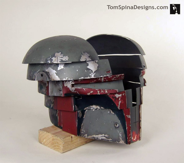 Boba Fett Helmet Gets Total Recall Treatment | Walyou