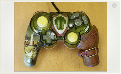 Amazing Gamecube Controller Mod With Zelda Theme