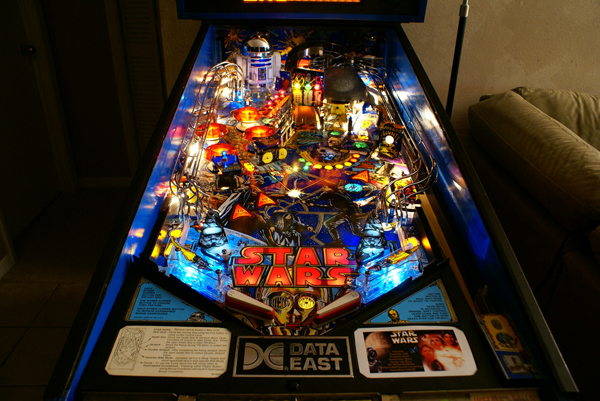 Star Wars Pinball Machine's 20th Anniversary