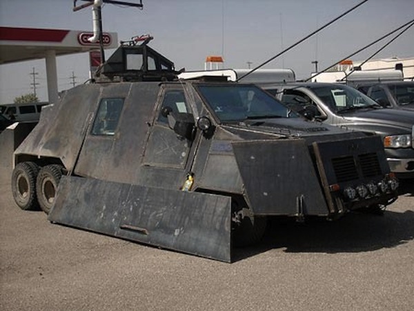 10 Zombie-Proof Cars You'll Want To Be Driving During The Apocalypse
