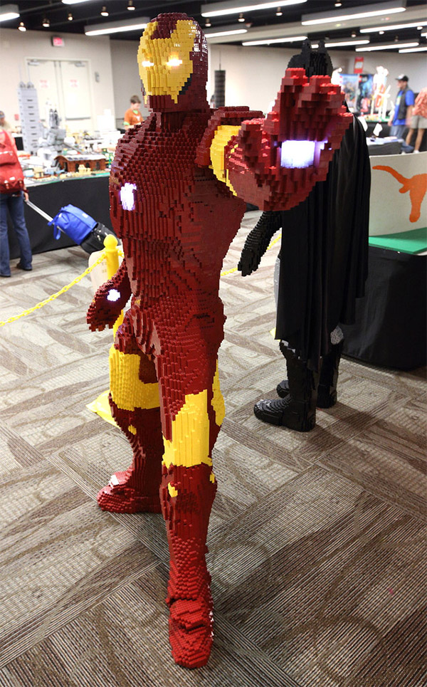 original lego iron man