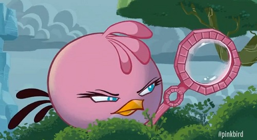 angry birds friends pink friday