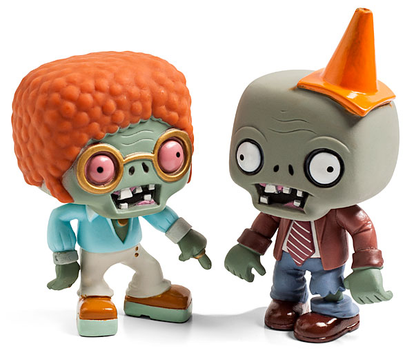 zombies 2 figurines