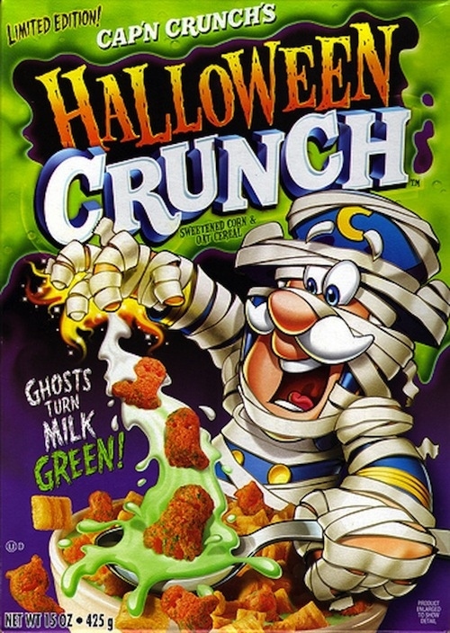 Cap'n Crunch Halloween Crunch Walyou