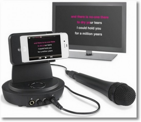 iPhone To Television Karaoke Player - Walyou