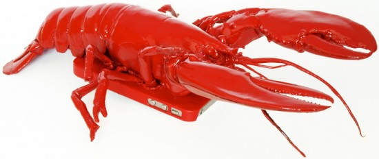 A Tasty Treat: Lobster Case For Iphones