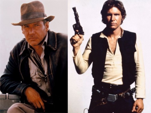 Indiana Jones Han Solo - Walyou