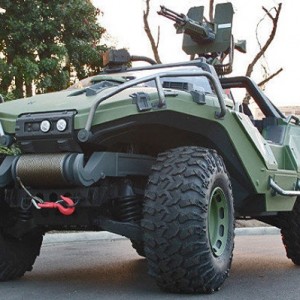 Real Life Halo Warthog Vehicle Developed by 343 Industries 3 - Walyou