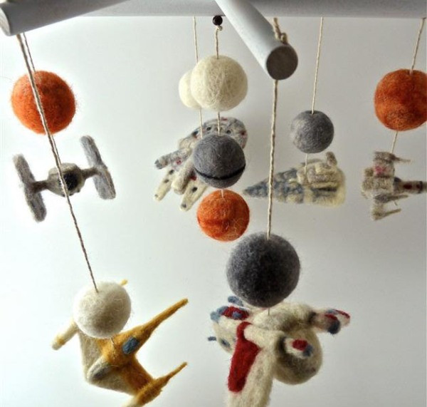 Star Wars' Baby Mobile For Very Young Padawans