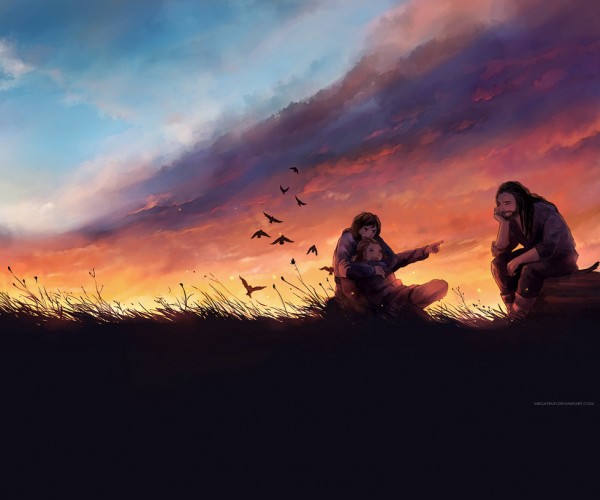 Thorin, Fili, Kili - Walyou