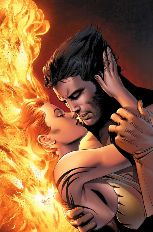 jean Grey & Wolverine - Walyou